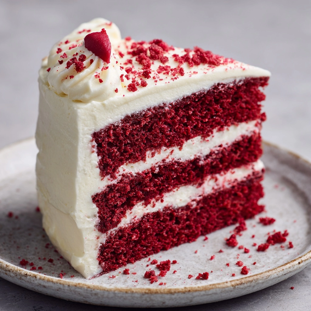 The Ultimate Red Velvet Cake Recipe - Recipe Image