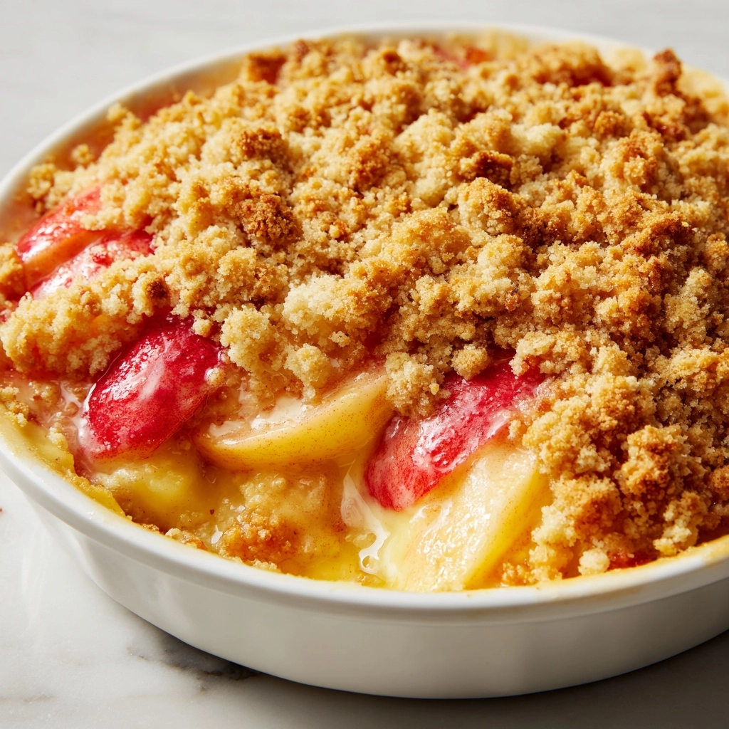 Old-Fashioned Apple and Cheese Casserole Recipe - Recipe Image