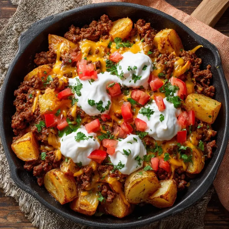 Taco Potatoes Recipe
