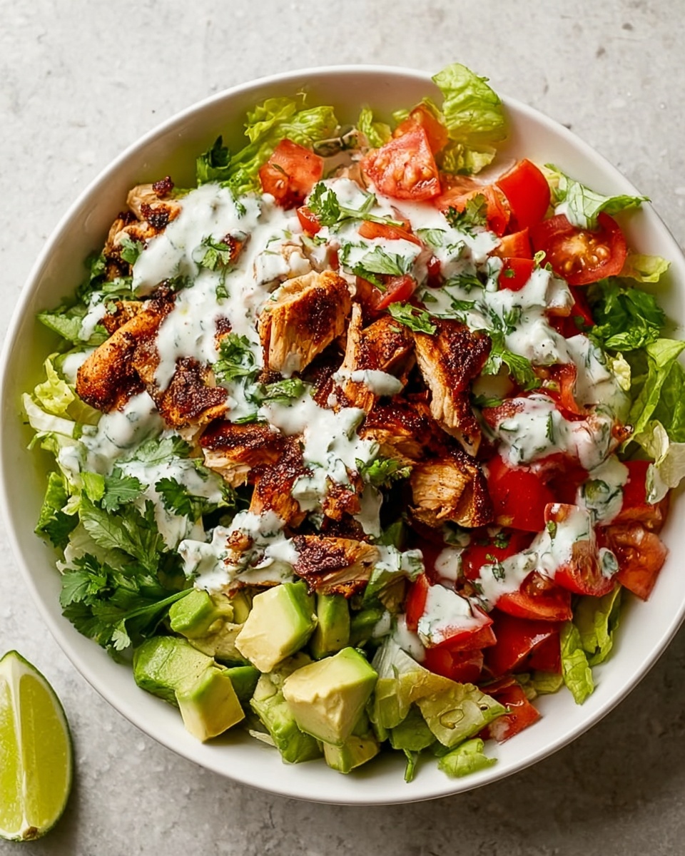Homemade Chicken Shawarma Bowls with Fresh Ingredients Recipe - Recipe Image