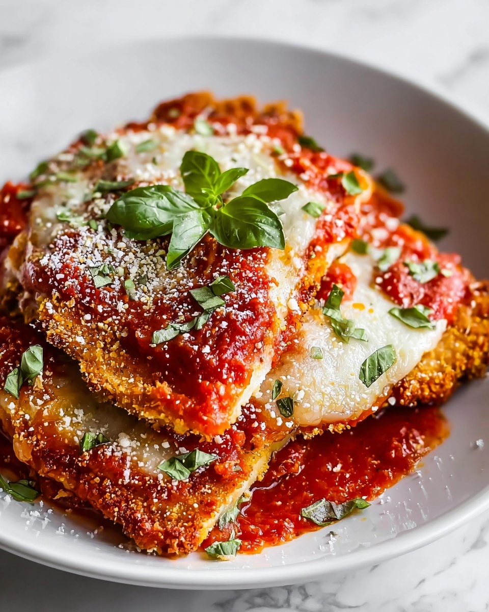 Classic Chicken Parmesan Recipe - Recipe Image