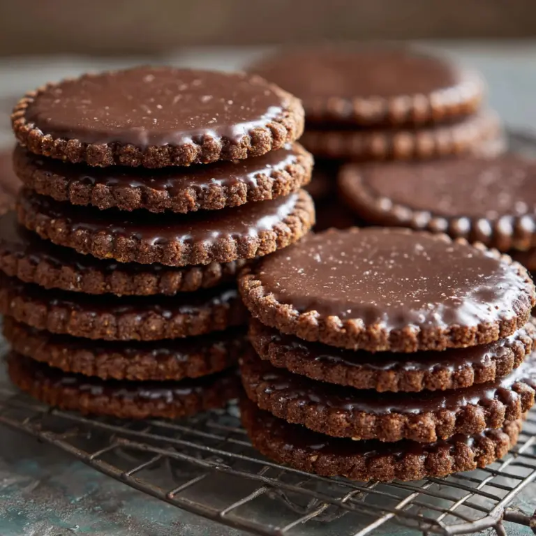 Dutch Cocoa Cookies Recipe