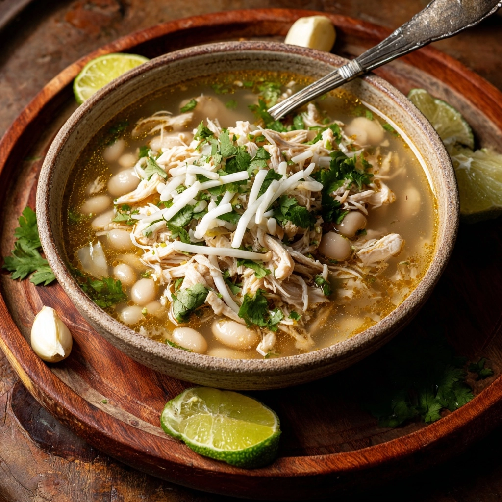 Red Chicken Pozole Soup Recipe - Recipe Image