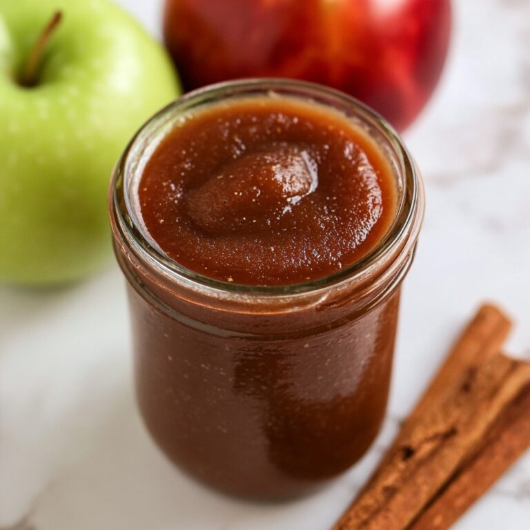 Crockpot Apple Butter Recipe