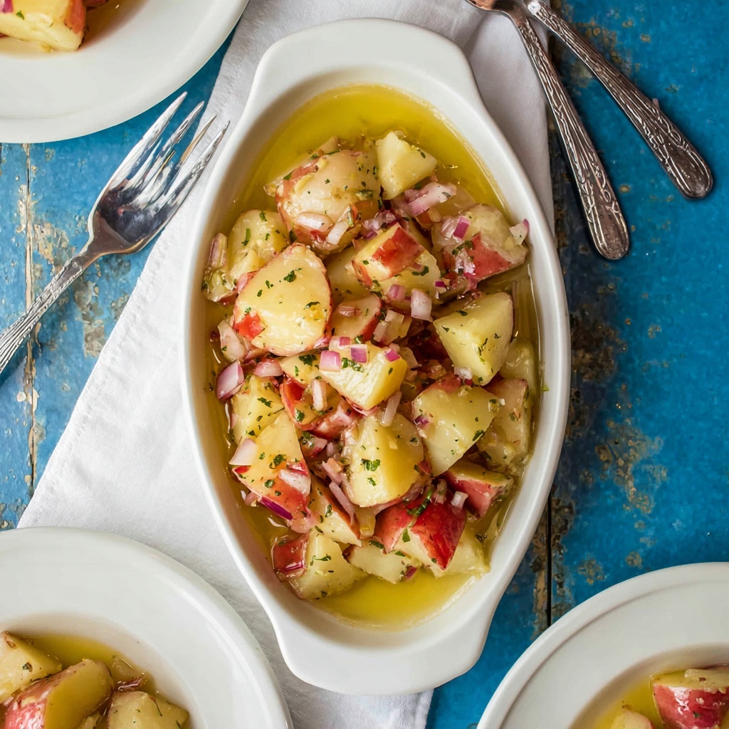 German Potato Salad Recipe - Recipe Image