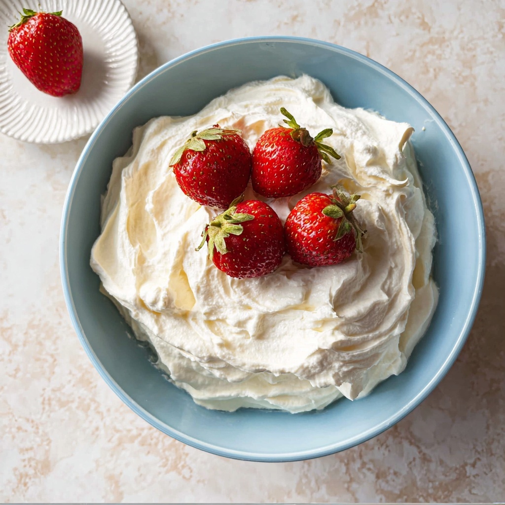 Creamy Homemade Mascarpone Cheese (Quick & Easy Recipe) Recipe - Recipe Image