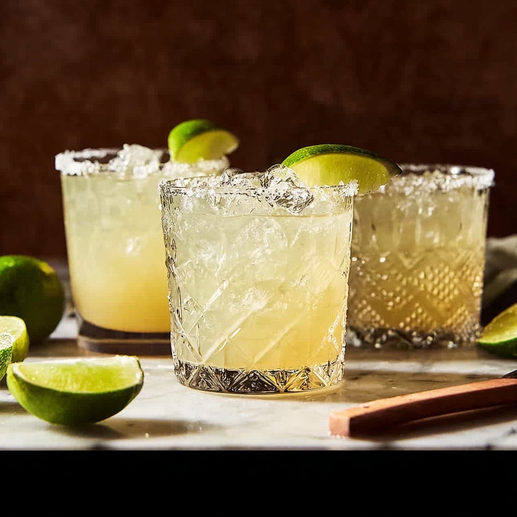 Pitcher Margarita Recipe - Recipe Image