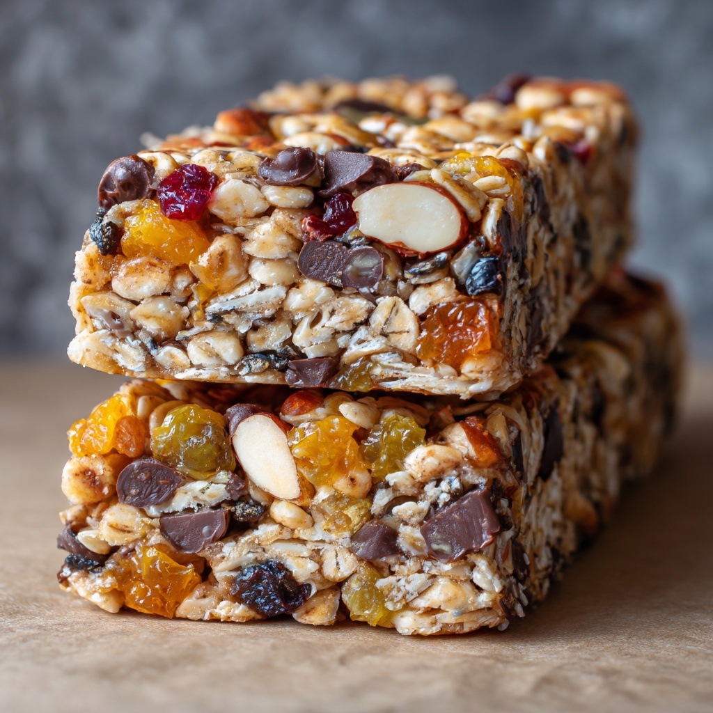 Nut-Free Muesli Bars Recipe - Recipe Image