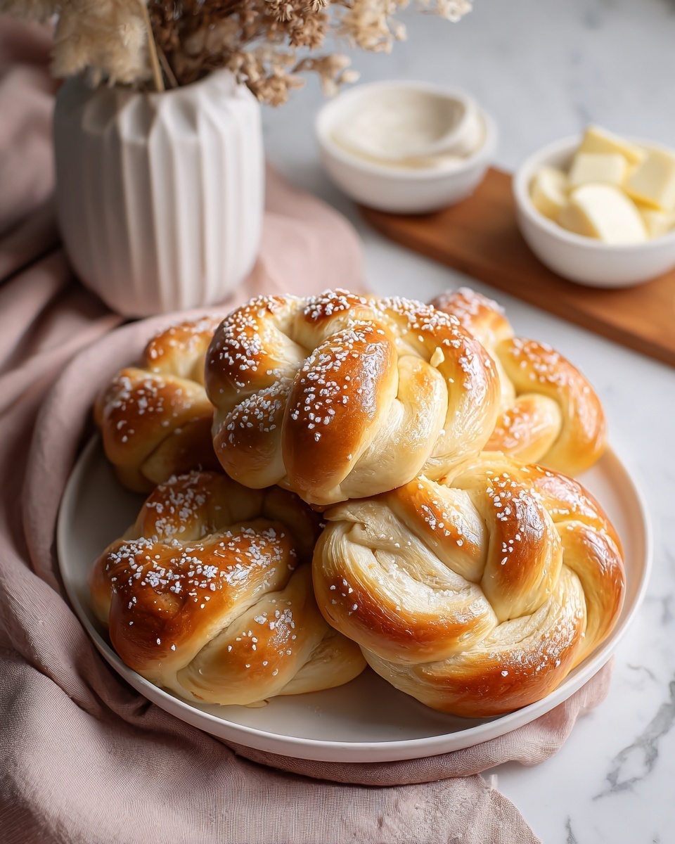Buttery Soft Pretzels Recipe - Recipe Image