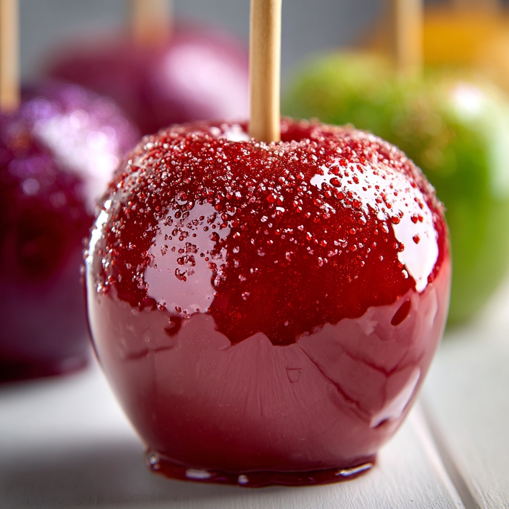 Jolly Rancher Candy Apples Recipe - Recipe Image