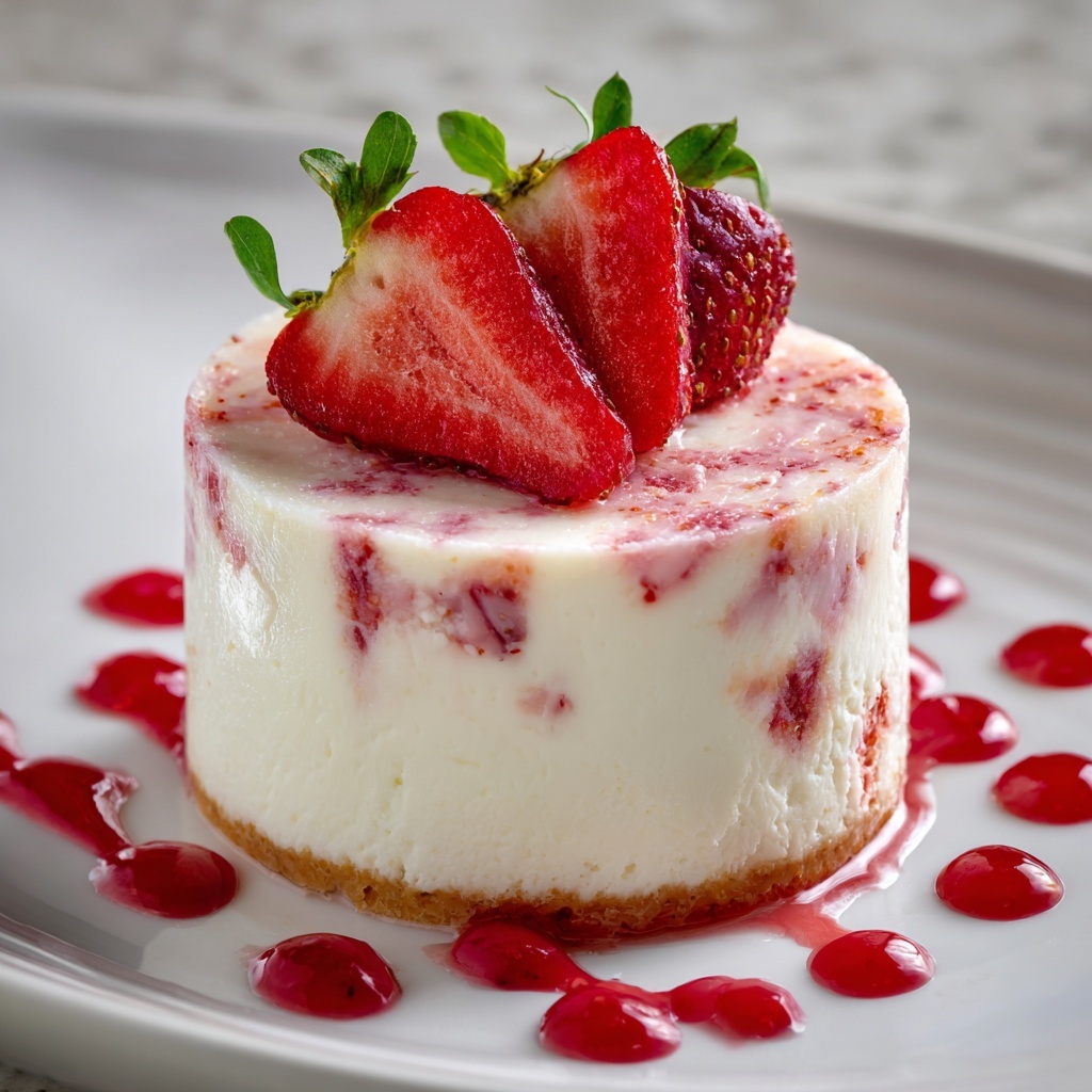 Strawberry Cream Cheese Spread Recipe - Recipe Image