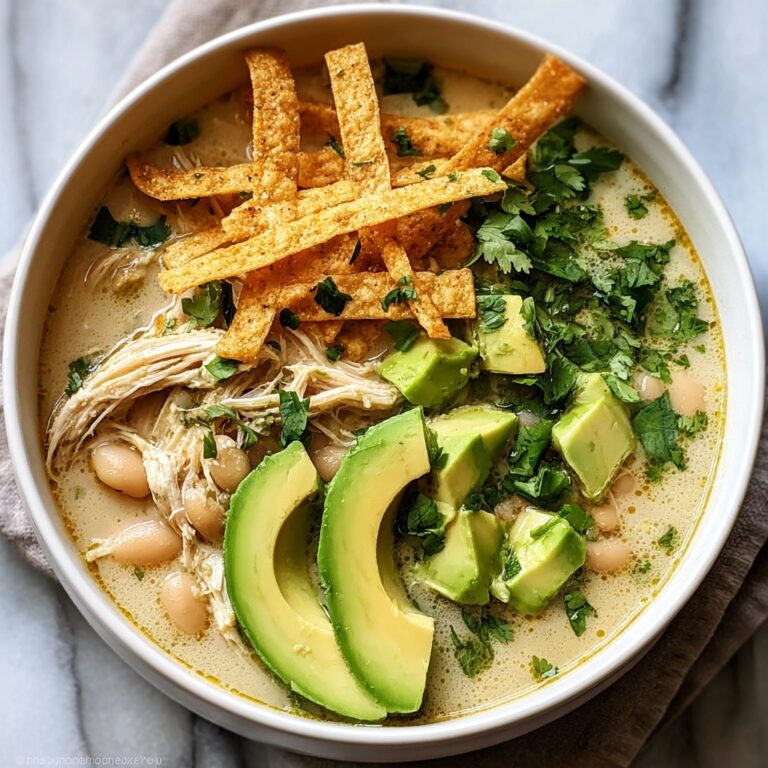 Creamy White Chicken Chili Recipe
