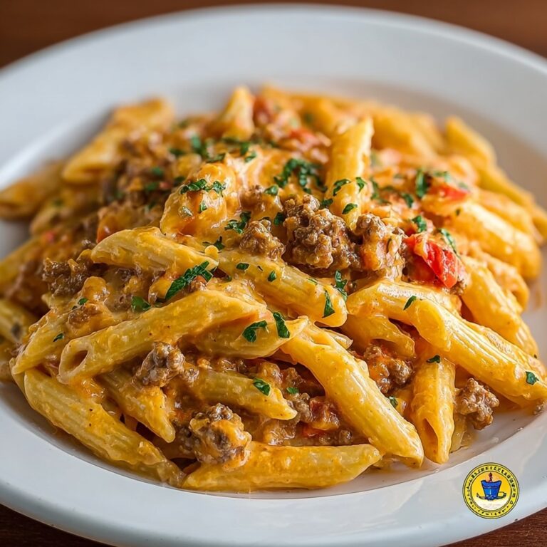 Indulgent Creamy Velveeta Penne Pasta for Ultimate Comfort Recipe