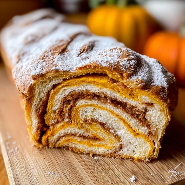 Cinnamon Swirl Pumpkin Sourdough Bread Recipe