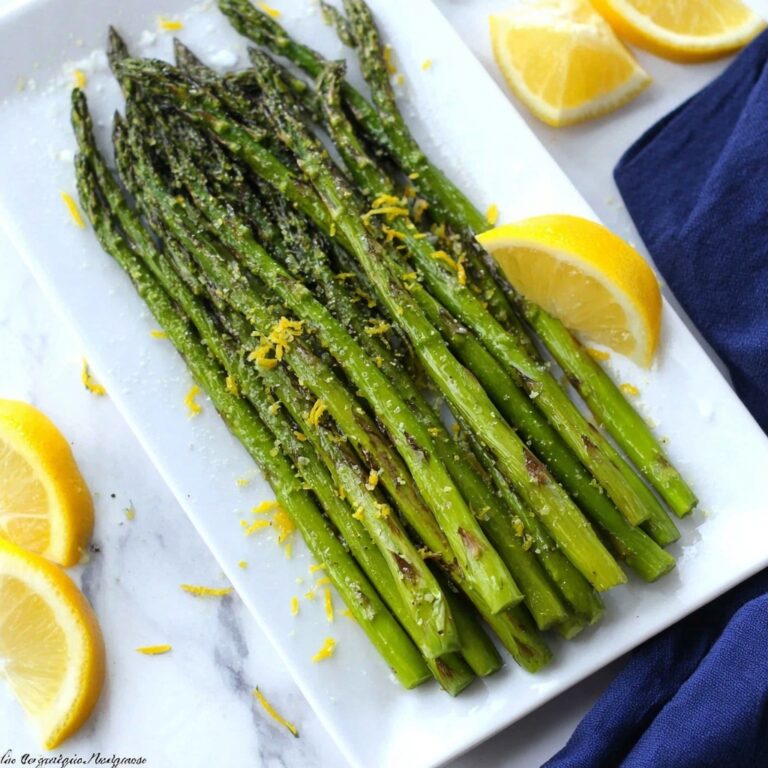Sautéed Asparagus with Garlic and Lemon Recipe