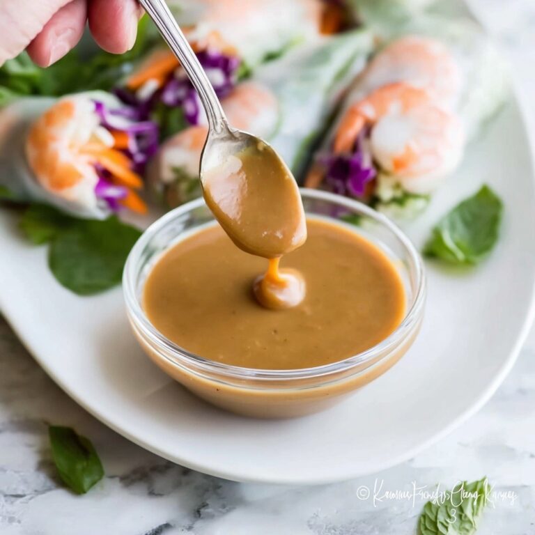 Thai Peanut Sauce Recipe