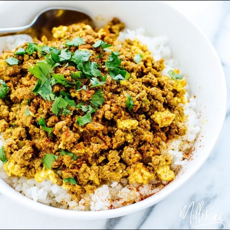 Easy Ground Turkey Curry Recipe