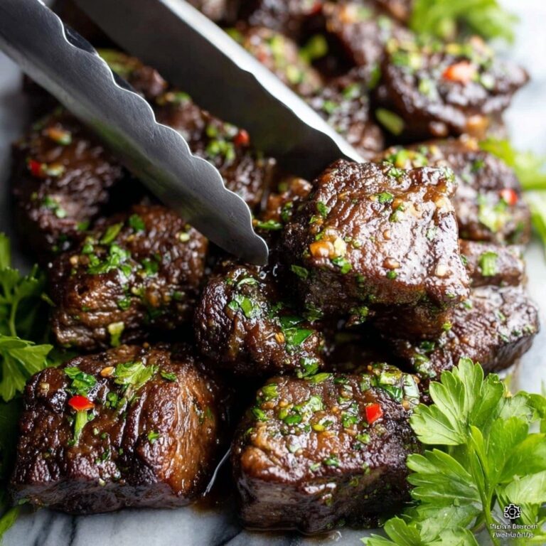 Garlic Butter Steak Bites Recipe