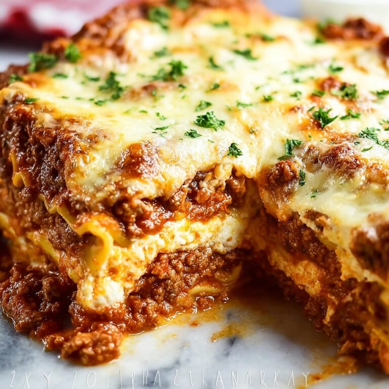 Easy No-Boil Lasagna Recipe