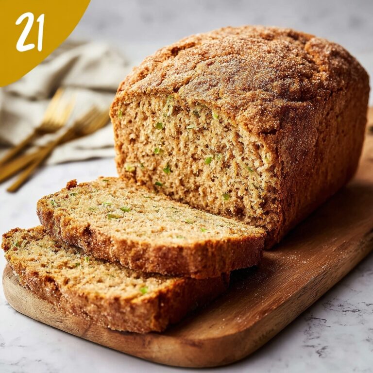 The Best Snickerdoodle Zucchini Bread Recipe