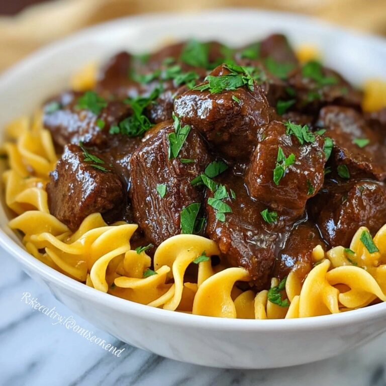Mississippi Beef and Noodles Recipe