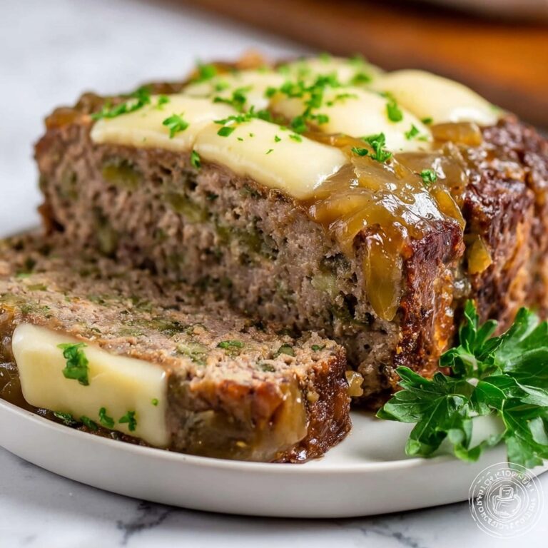 Irresistible French Onion Meatloaf Recipe
