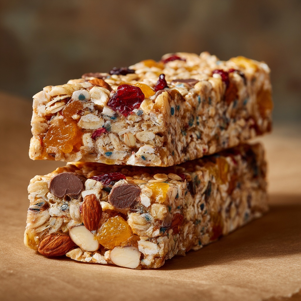 Nut-Free Muesli Bars Recipe - Recipe Image