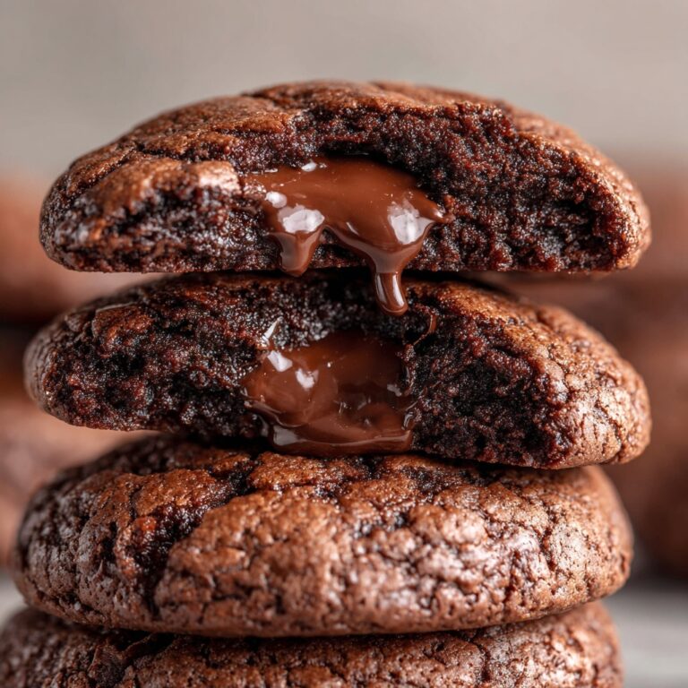 Chocolate Lava Brownie Cookies Recipe