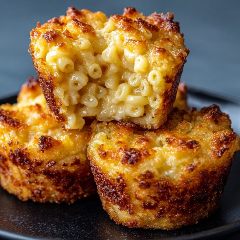 Macaroni and Cheese Bites Recipe