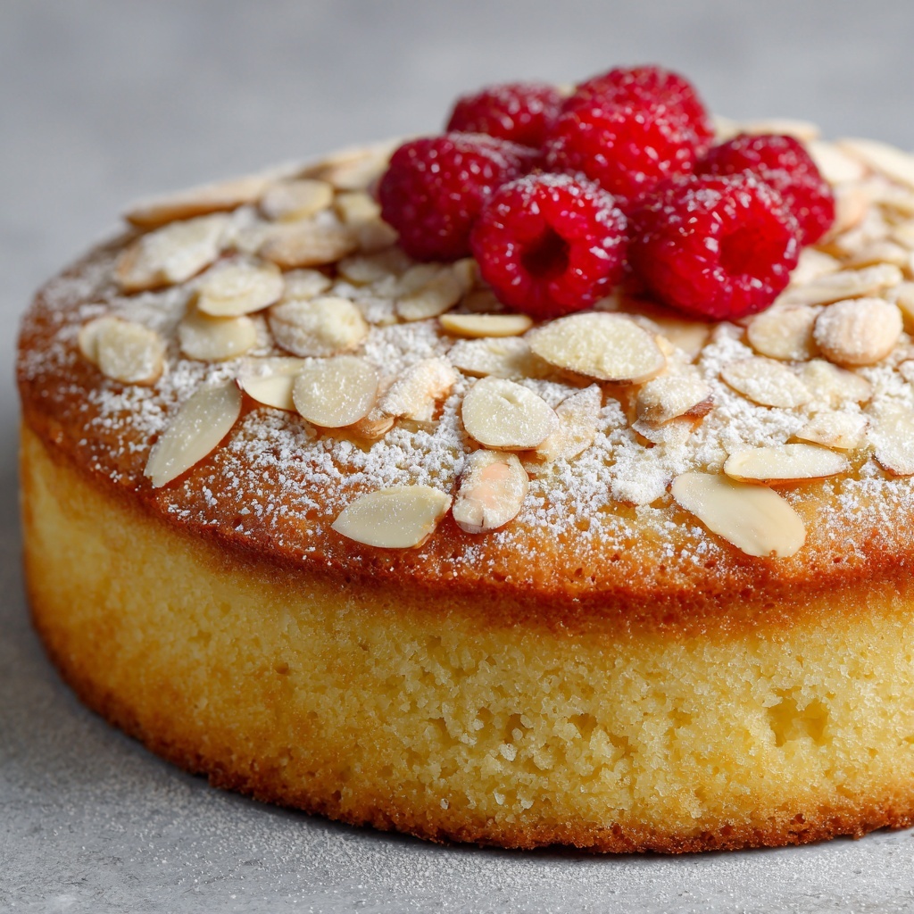 Almond Ricotta Cake Recipe - Recipe Image