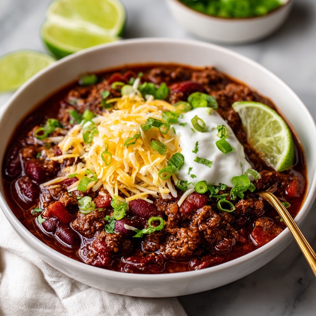 Sweet Italian Sausage Chili Recipe - Recipe Image