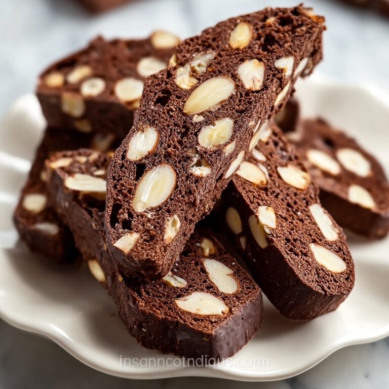 Irresistible Chocolate Almond Biscotti for Coffee Lovers Recipe