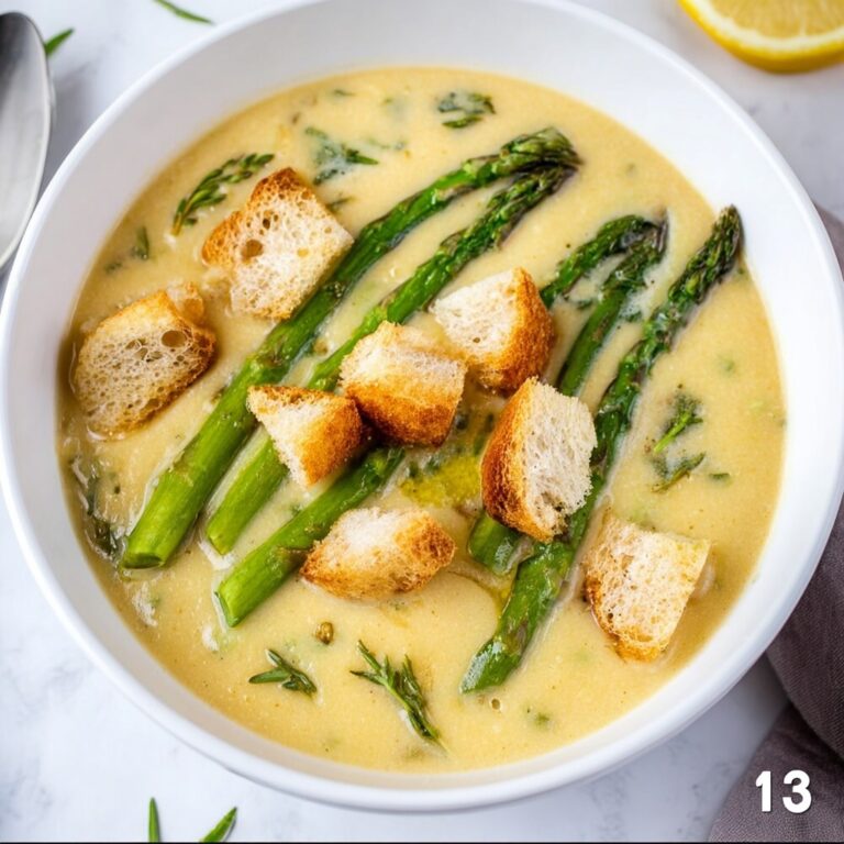 Cream of Asparagus Soup Recipe