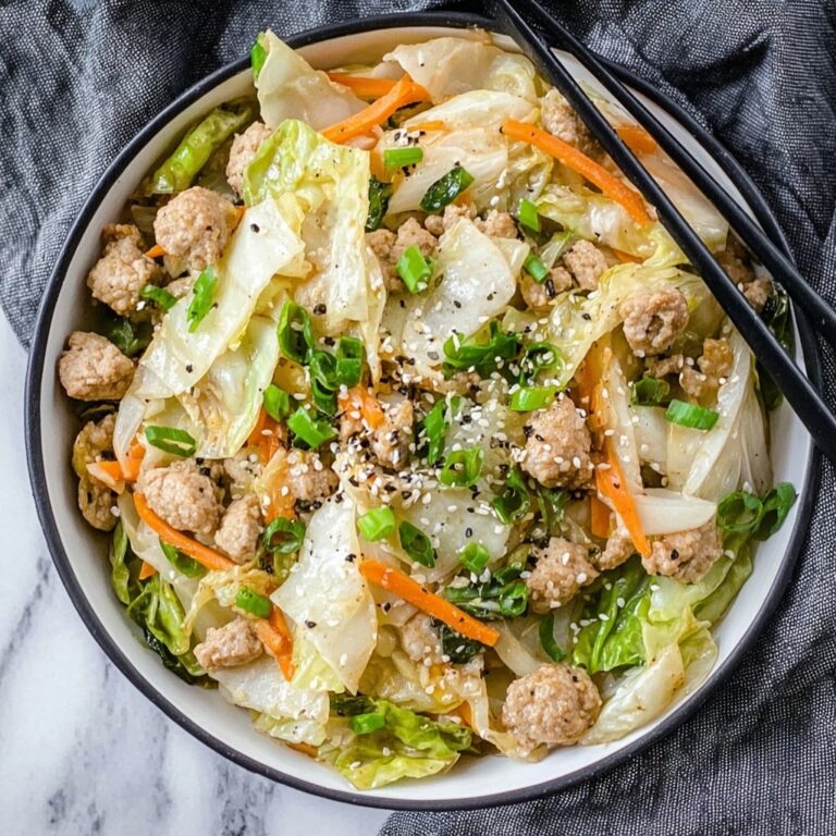 Egg Roll in a Bowl Recipe