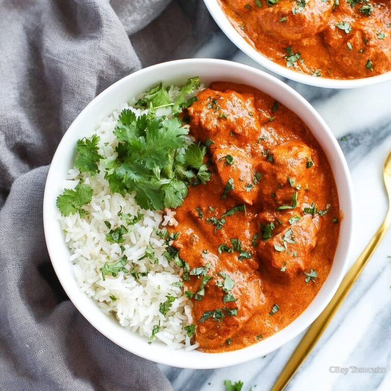 Slow Cooker Chicken Tikka Masala Recipe
