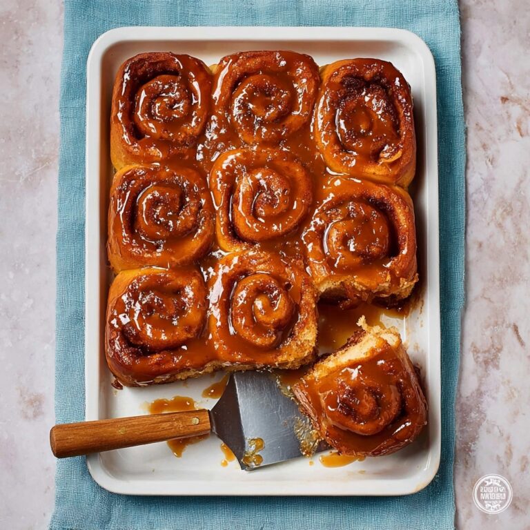 Make-Ahead Overnight Caramel Rolls Recipe