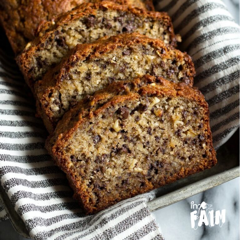 Chocolate Chip Zucchini Bread Recipe