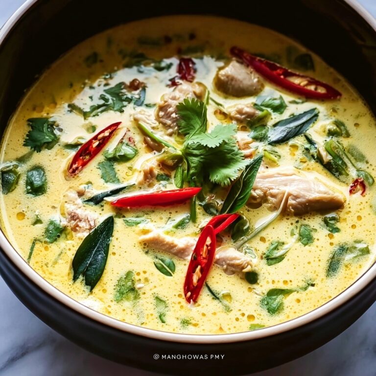 Crockpot Thai Coconut Chicken Soup Recipe
