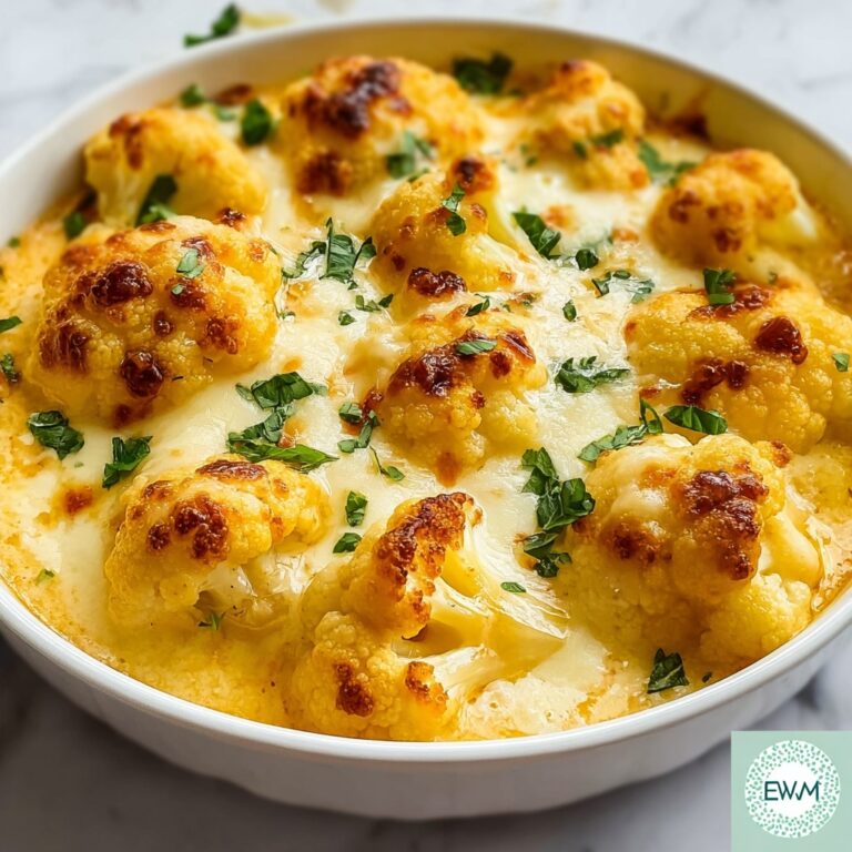 Buffalo Chicken Cauliflower Bake Recipe