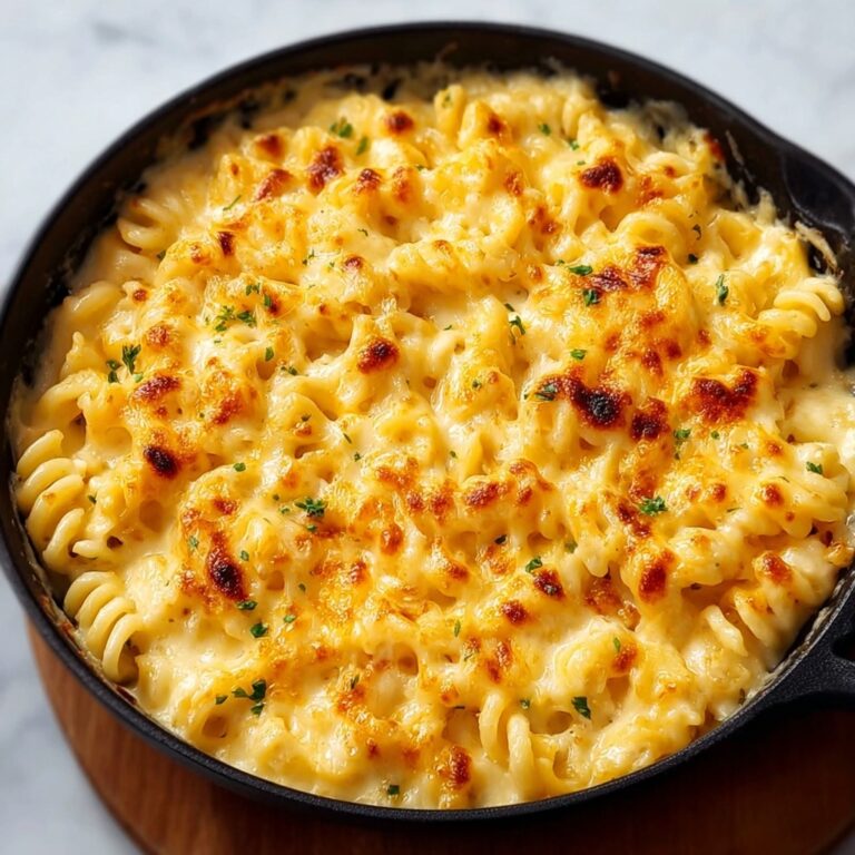 Upgraded Mac and Cheese Recipe