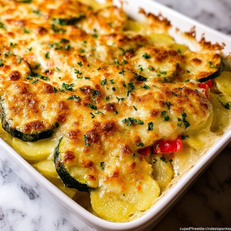Chicken Zucchini Casserole Recipe