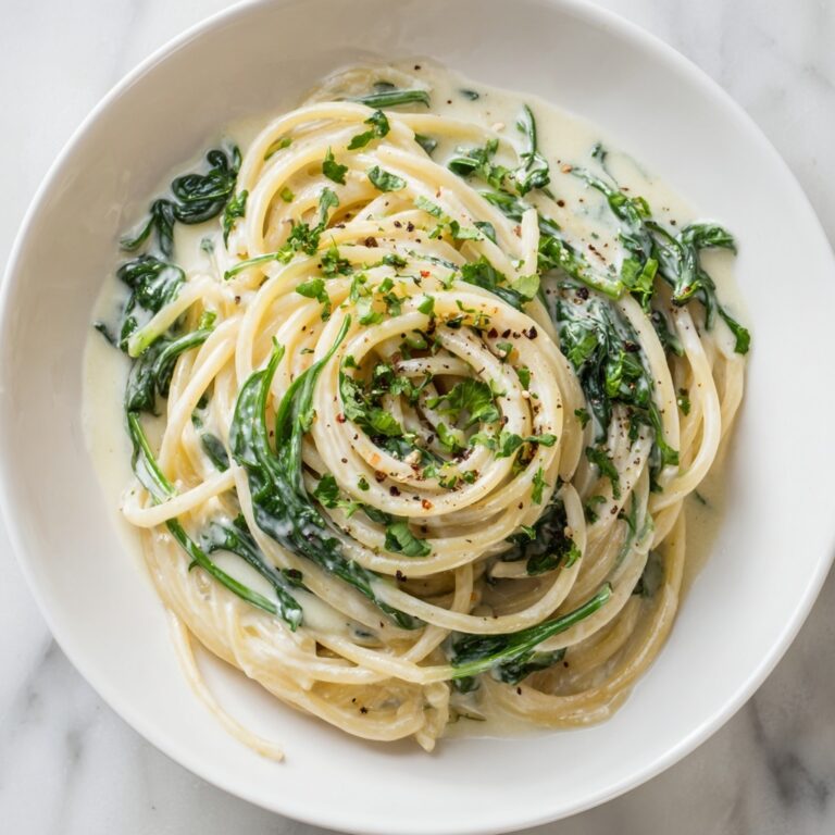 Lemon Ricotta Pasta with Spinach Recipe