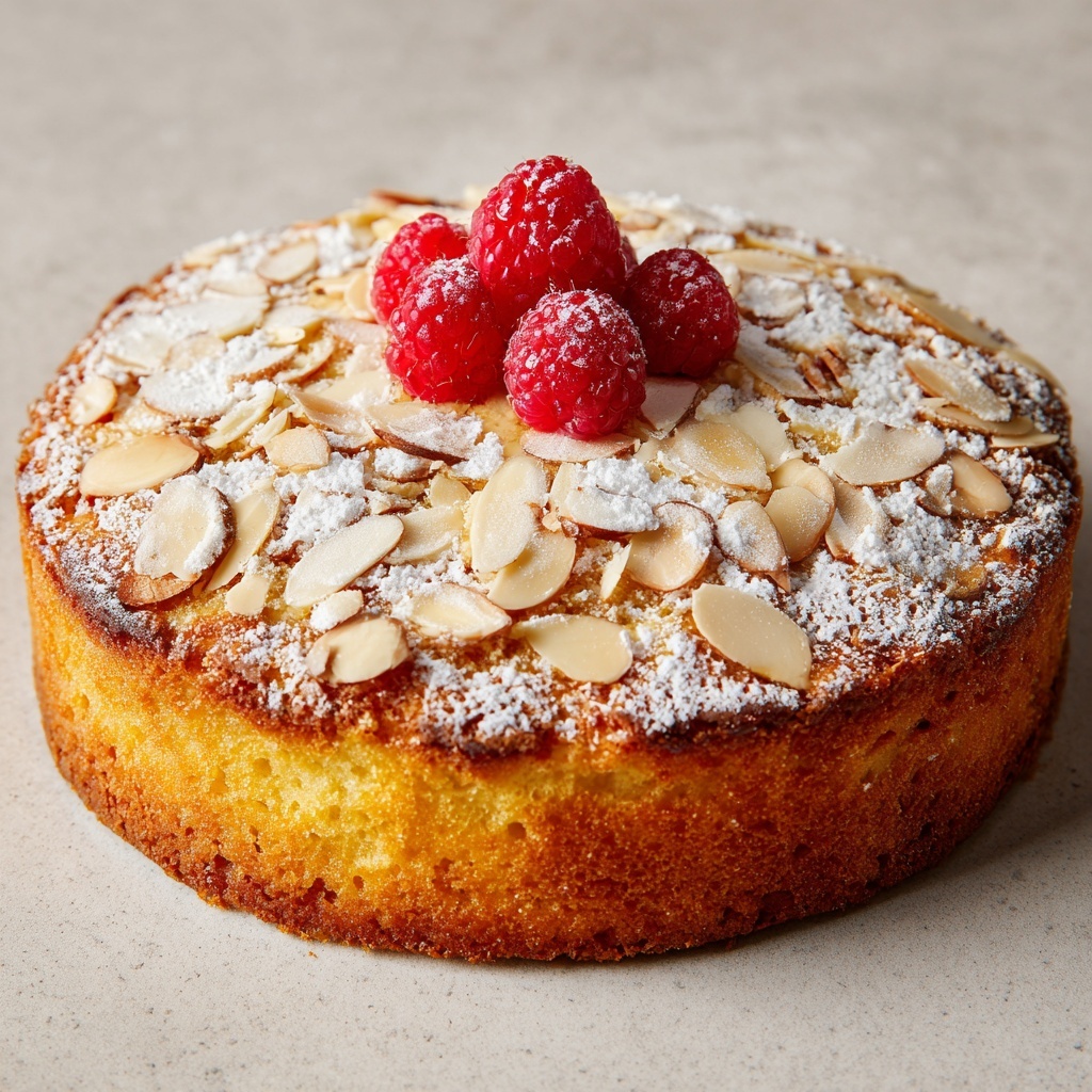Almond Ricotta Cake Recipe - Recipe Image