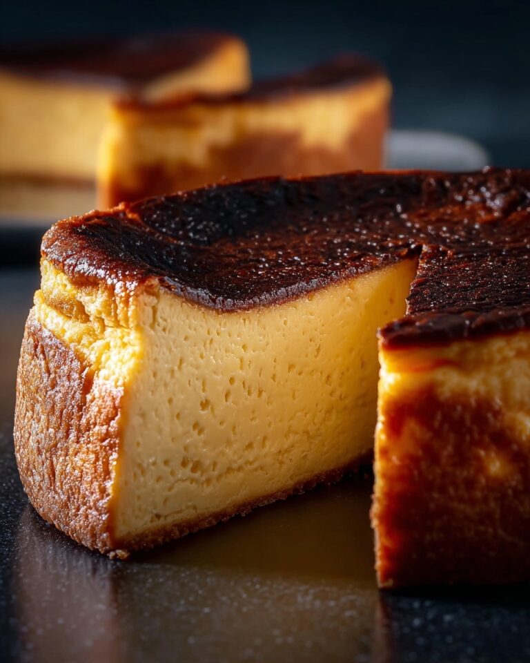Basque Cheesecake Recipe