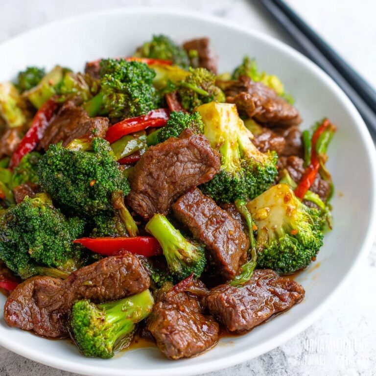 Chinese Beef and Broccoli Recipe