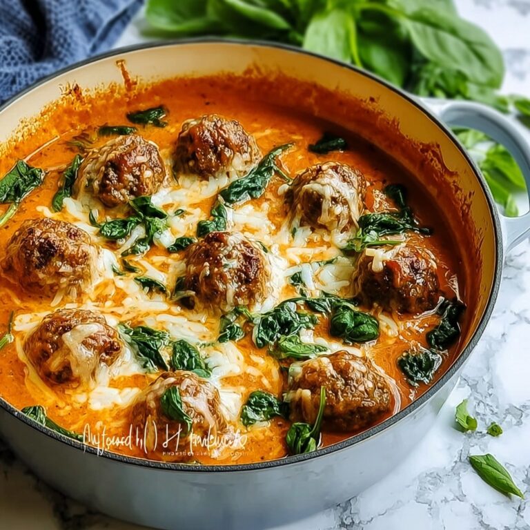 Savor the Comfort: Creamy Italian Meatball Soup to Warm Your Soul Recipe