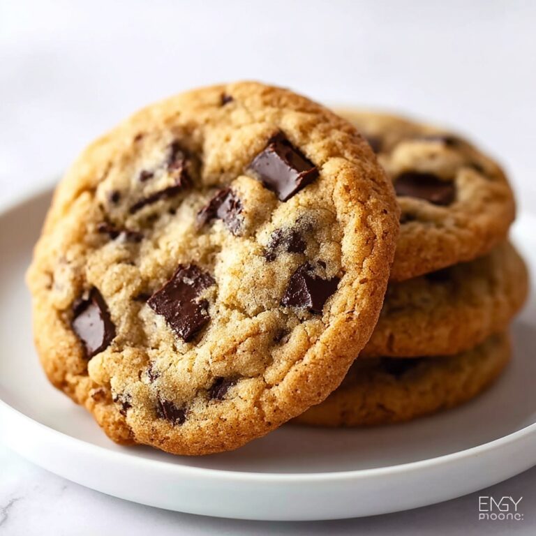 Bakery-Style Chocolate Chip Cookies Recipe