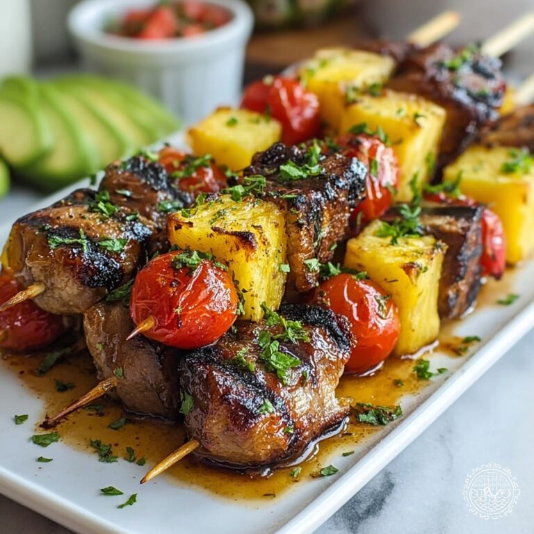 Savory Pineapple Chicken Kabobs for Your Perfect Summer BBQ Recipe