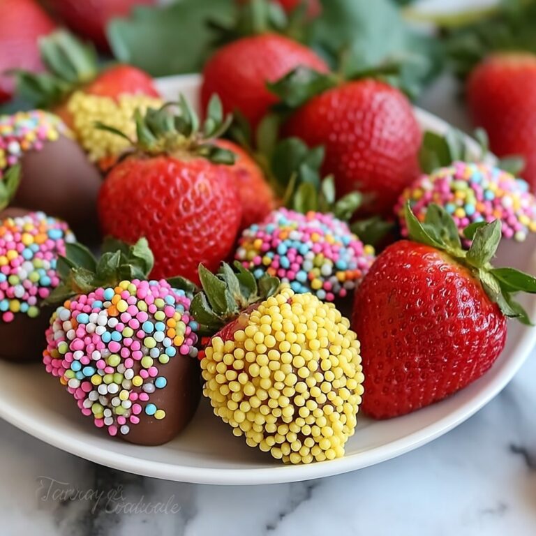 Irresistibly Easy Chocolate Dipped Strawberries for Romance Recipe