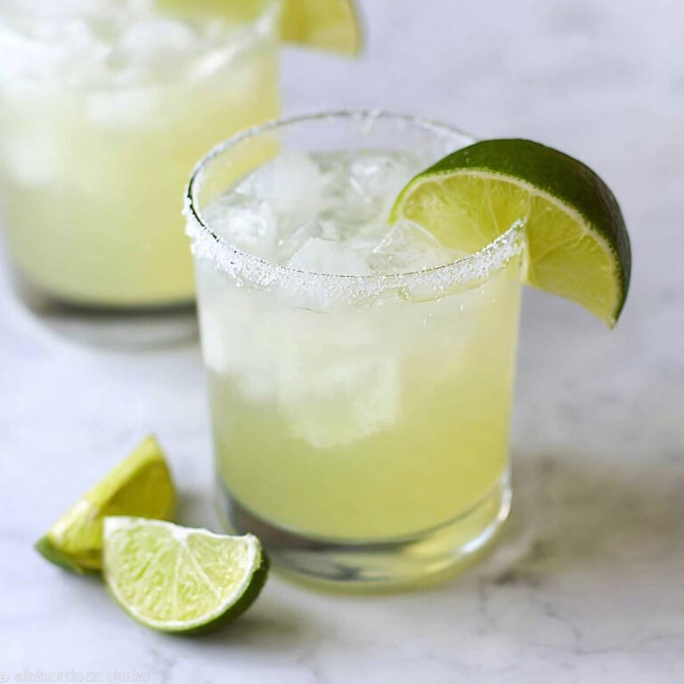 Classic Margarita Recipe